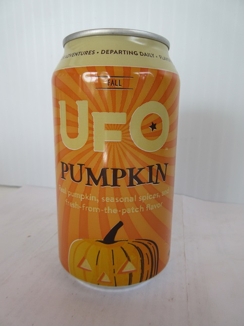 Mass Bay - UFO Pumpkin